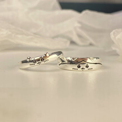 Xiaoba and Jiyi couple rings