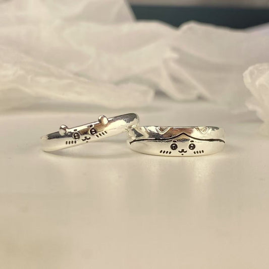 Xiaoba and Jiyi couple rings