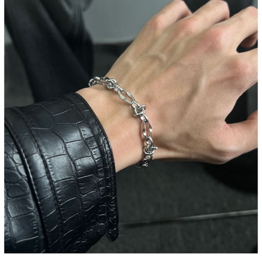 Titanium steel non-fading bracelet