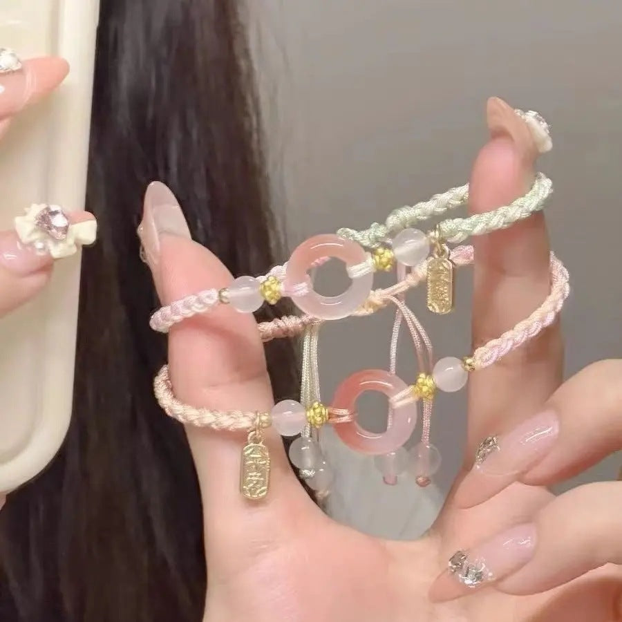 Girlfriends Double Internet Celebrity Bracelet