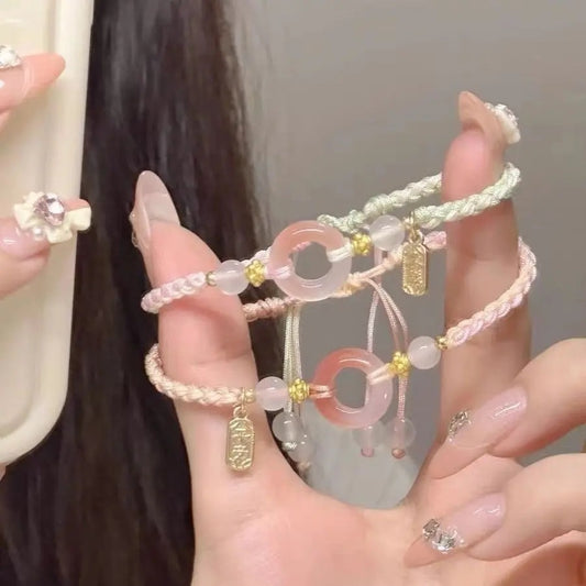 Girlfriends Double Internet Celebrity Bracelet