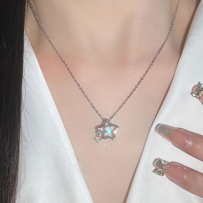 Star Pentagram Necklace