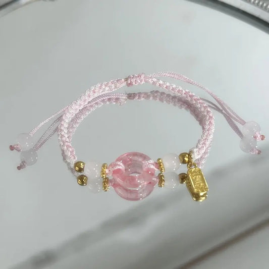 Girlfriends Double Internet Celebrity Bracelet