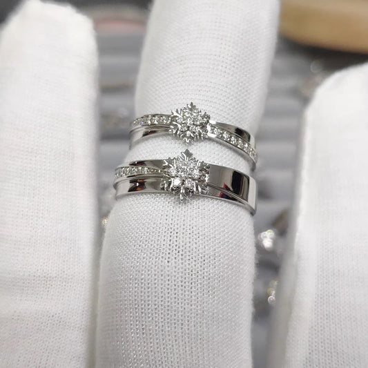 Love and Deep Space Li Shen Snowflake Ring