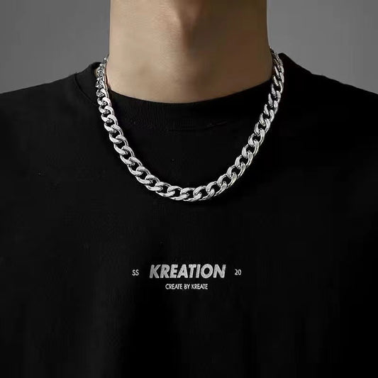 Thick Cuban Chain Necklace