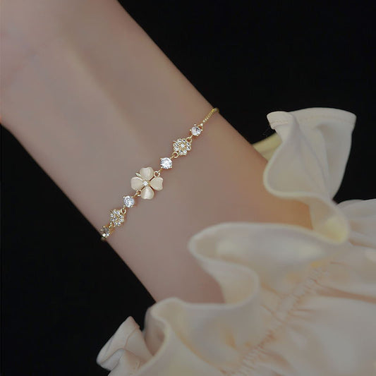 Four Leaf Clover Bracelet