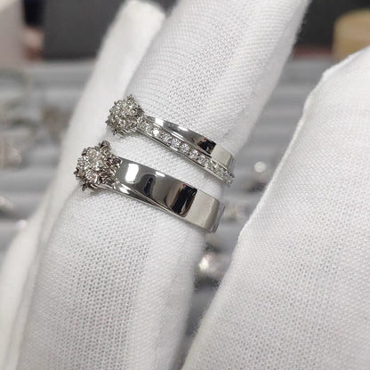Love and Deep Space Li Shen Snowflake Ring