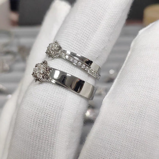Love and Deep Space Li Shen Snowflake Ring