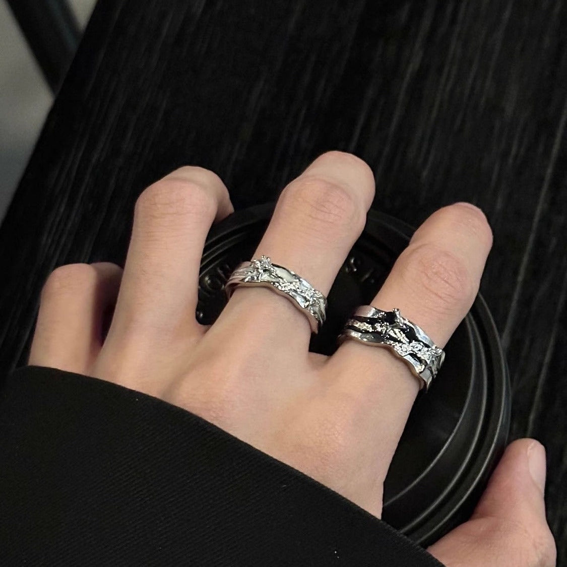 Dark Star Ring