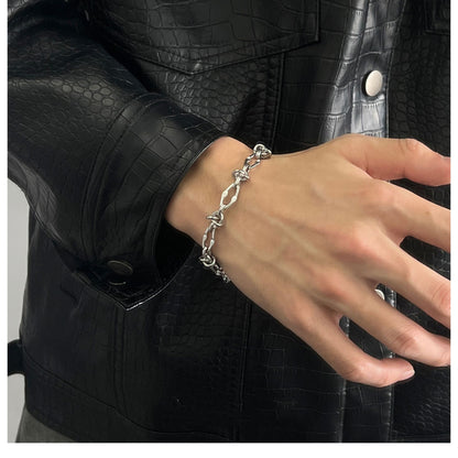 Titanium steel non-fading bracelet