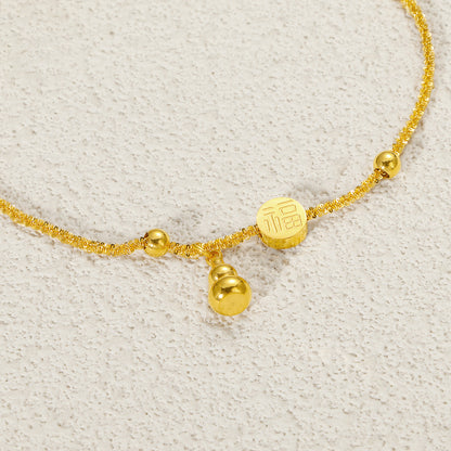 blessing word gourd bracelet peace blessing pendant