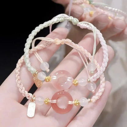 Girlfriends Double Internet Celebrity Bracelet