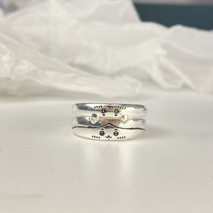 Xiaoba and Jiyi couple rings