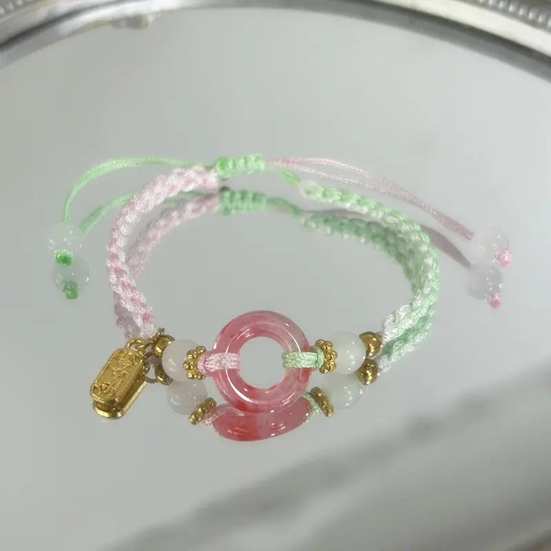 Girlfriends Double Internet Celebrity Bracelet