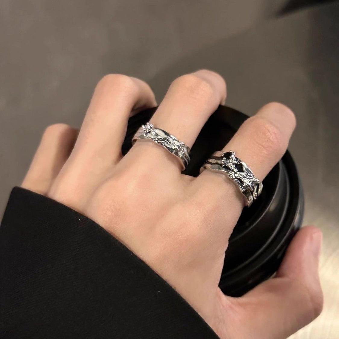 Dark Star Ring