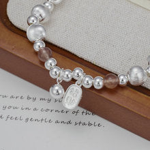 Fortune Car Flower Bead Bracelet