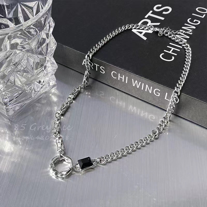 Handsome men’s clavicle chain