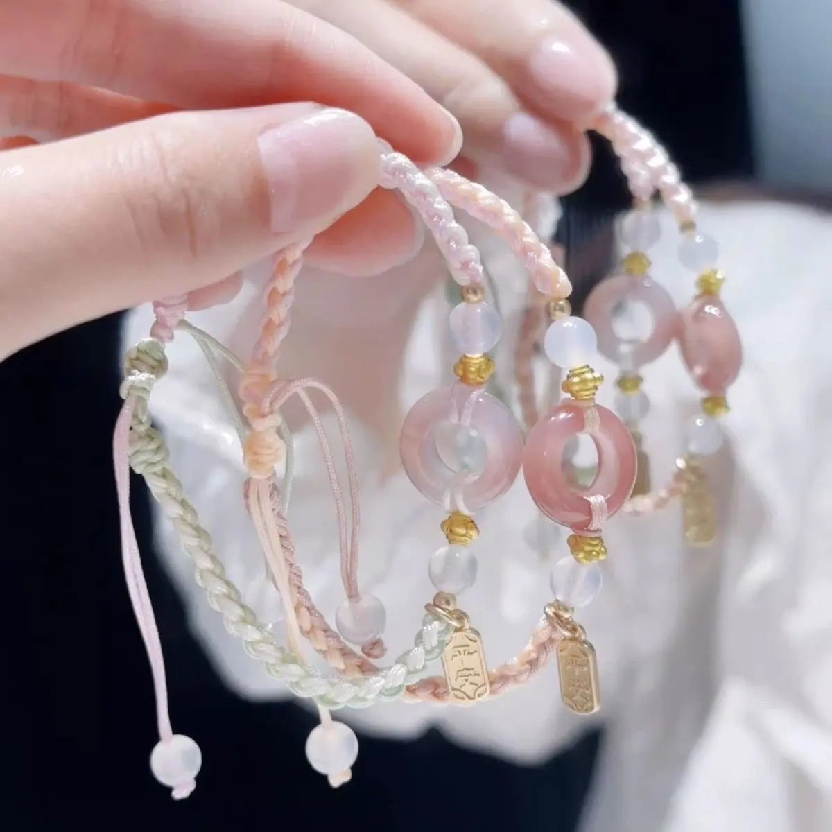 Girlfriends Double Internet Celebrity Bracelet
