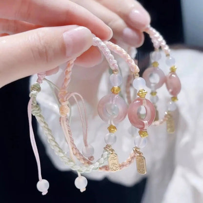 Girlfriends Double Internet Celebrity Bracelet