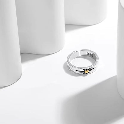 Thai silver personality mang ring open index finger ring
