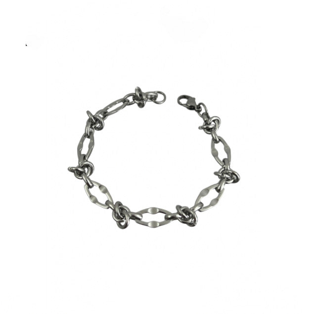 Titanium steel non-fading bracelet