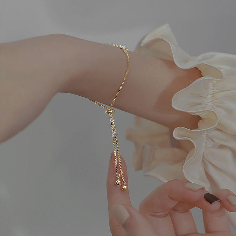 Four Leaf Clover Bracelet