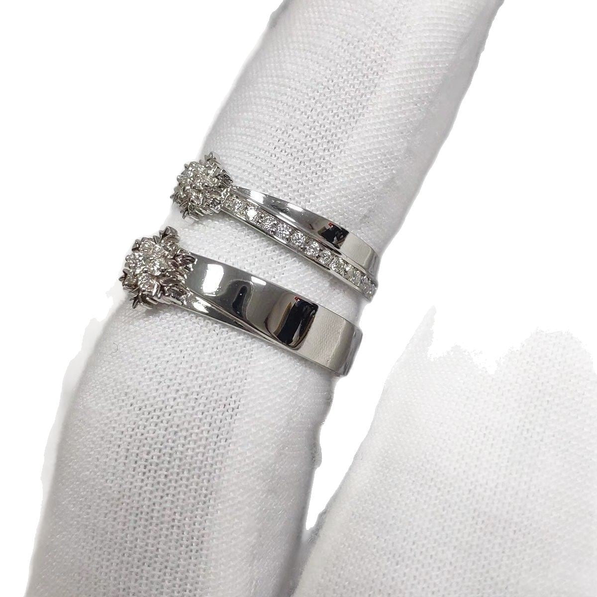 Love and Deep Space Li Shen Snowflake Ring