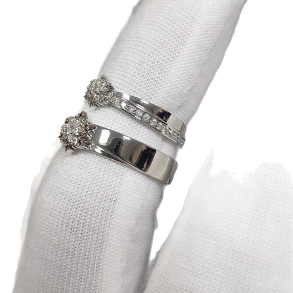 Love and Deep Space Li Shen Snowflake Ring