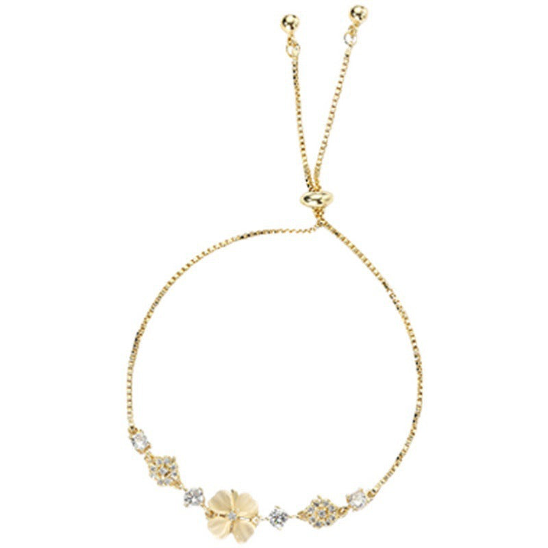 Four Leaf Clover Bracelet