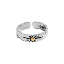 Thai silver personality mang ring open index finger ring