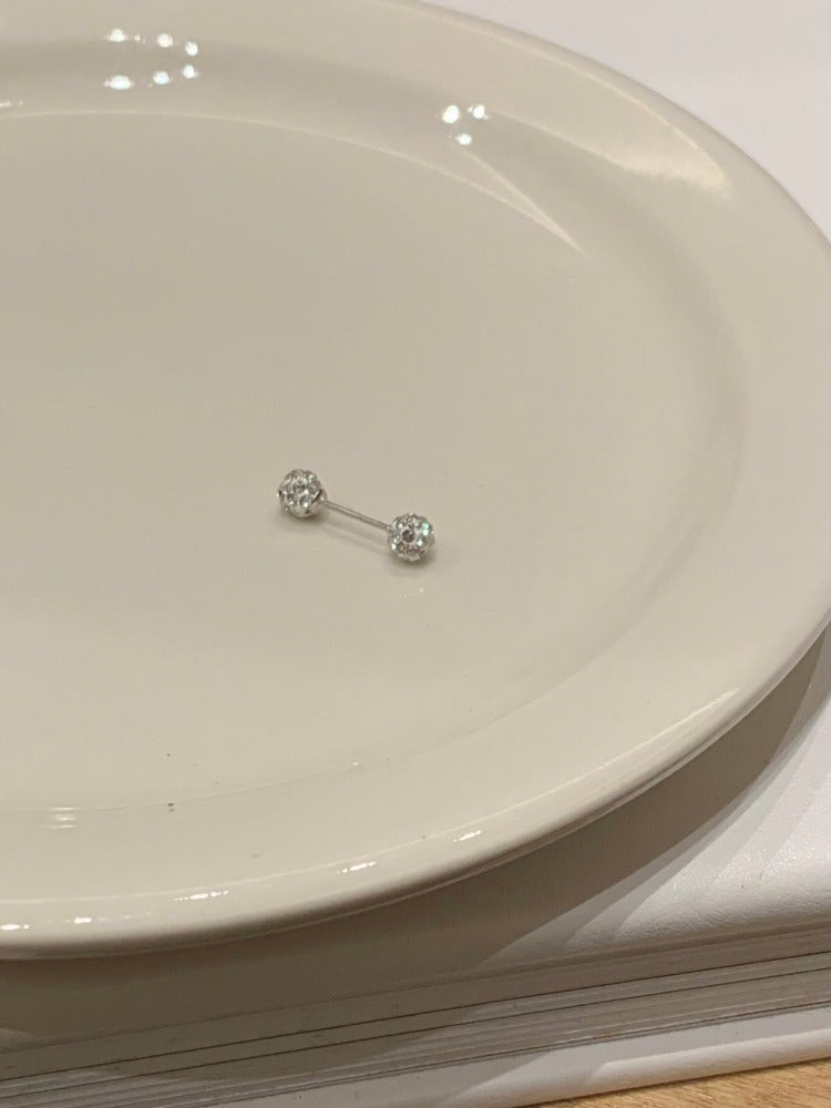 Silver needle ear piercing ear acupuncture niche