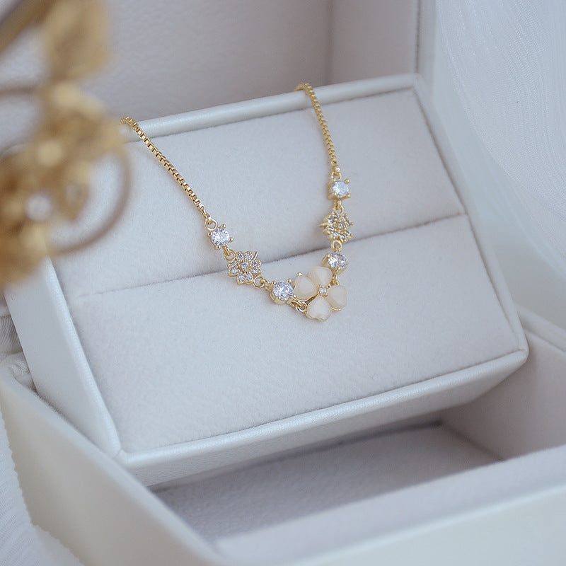 Four Leaf Clover Bracelet