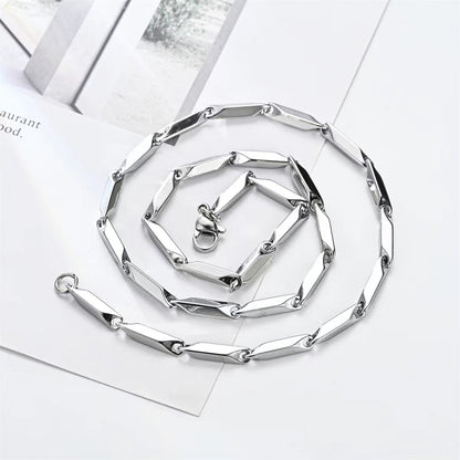 Mobius Titanium Steel Necklace