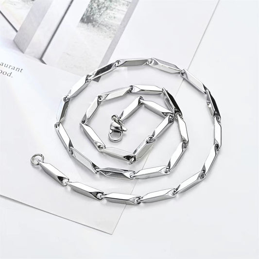 Mobius Titanium Steel Necklace