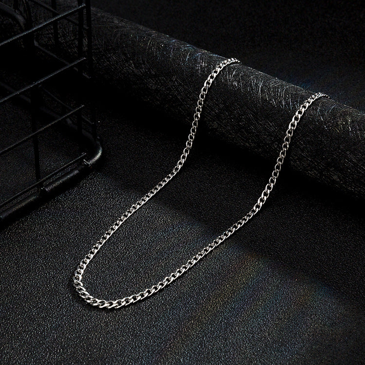 Thick Cuban Chain Necklace
