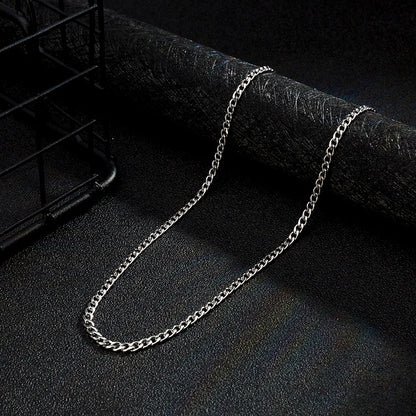 Thick Cuban Chain Necklace
